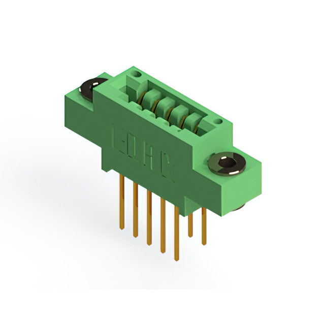 CONN EDGE DUAL FMALE 10POS 0.125