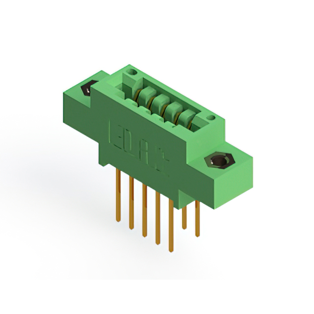 CONN EDGE DUAL FMALE 10POS 0.125