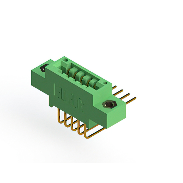 CONN EDGE DUAL FMALE 10POS 0.125