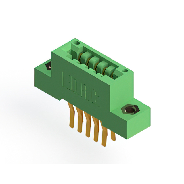CONN EDGE DUAL FMALE 10POS 0.125