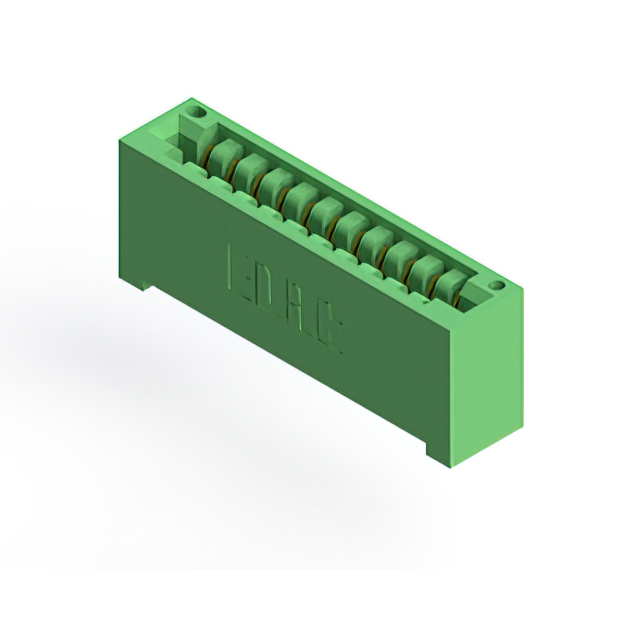 CONN EDGE SGL FMALE 11POS 0.125