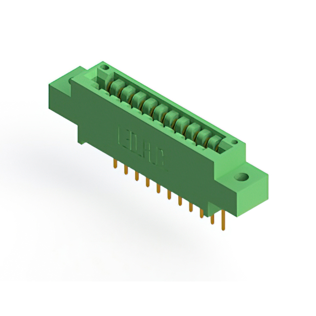 CONN EDGE SGL FMALE 11POS 0.125