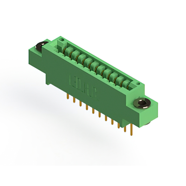 CONN EDGE SGL FMALE 11POS 0.125