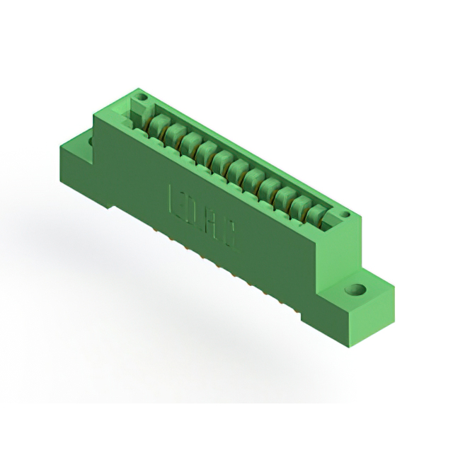CONN EDGE SGL FMALE 12POS 0.125