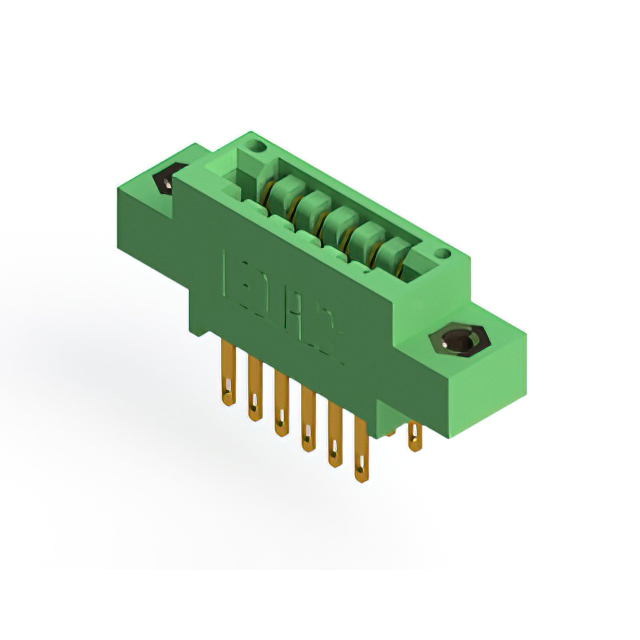 CONN EDGE DUAL FMALE 12POS 0.125