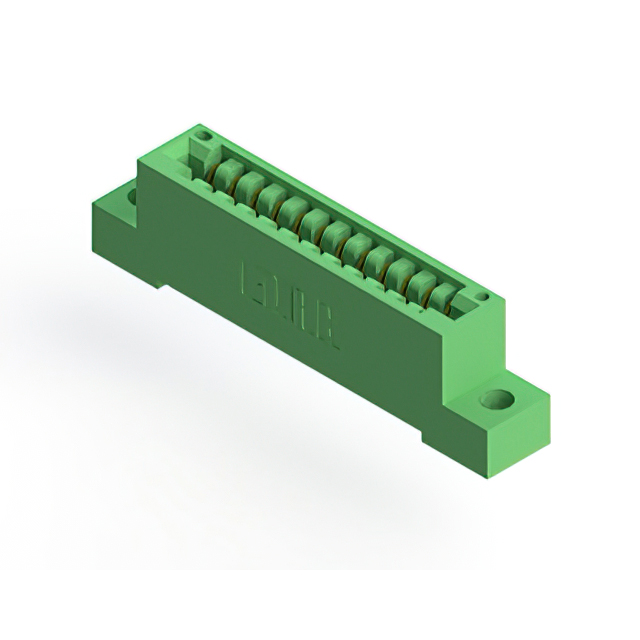 CONN EDGE SGL FMALE 12POS 0.125