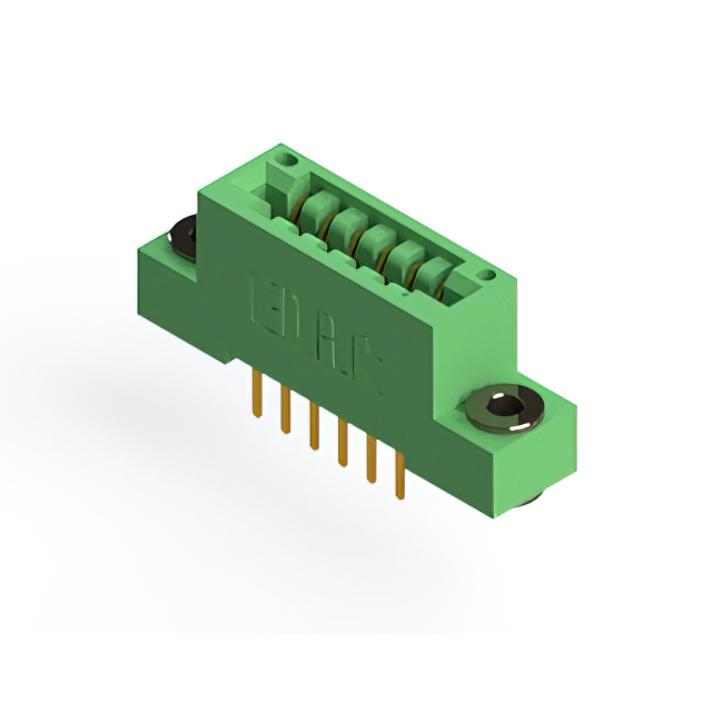 CONN EDGE DUAL FMALE 12POS 0.125