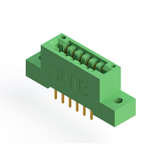 CONN EDGE DUAL FMALE 12POS 0.125