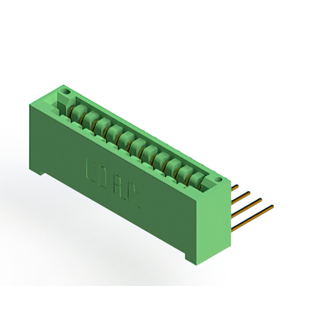 CONN EDGE SGL FMALE 12POS 0.125