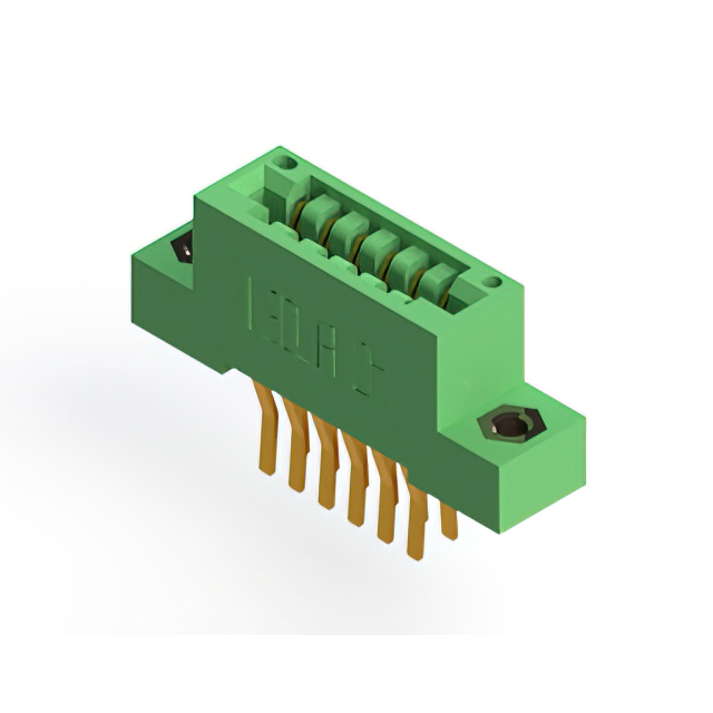 CONN EDGE DUAL FMALE 12POS 0.125