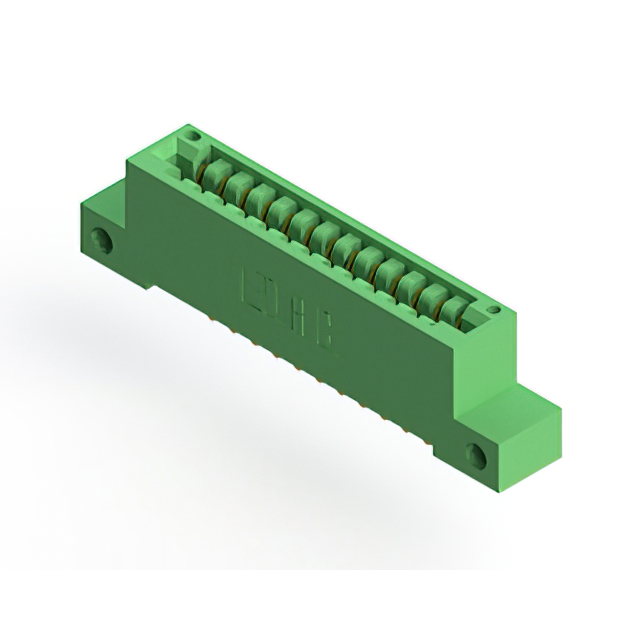 CONN EDGE SGL FMALE 13POS 0.125