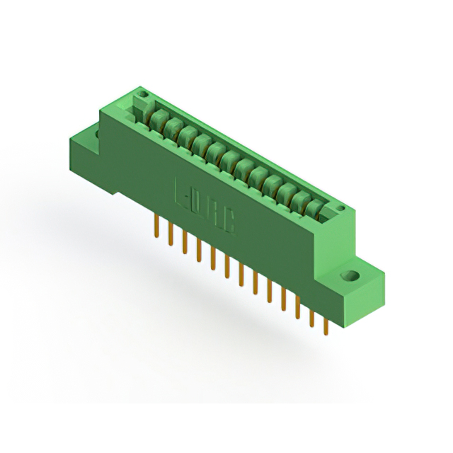CONN EDGE SGL FMALE 13POS 0.125