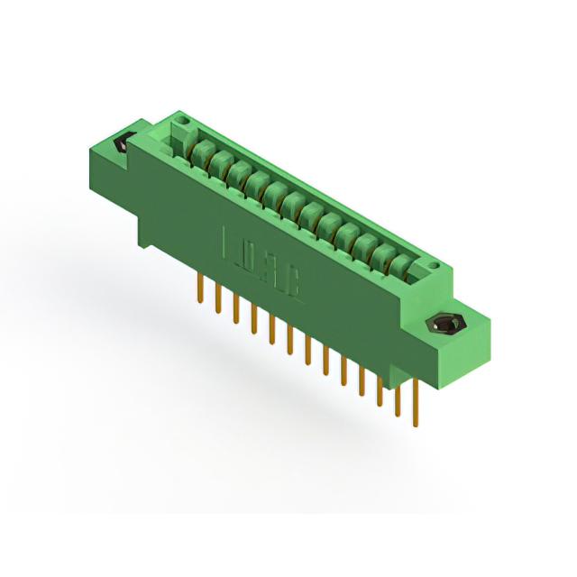 CONN EDGE SGL FMALE 13POS 0.125