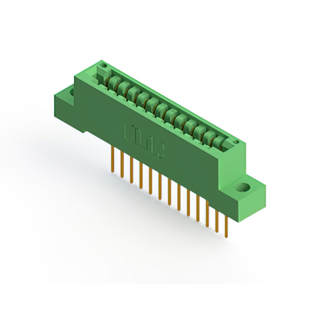 CONN EDGE SGL FMALE 13POS 0.125