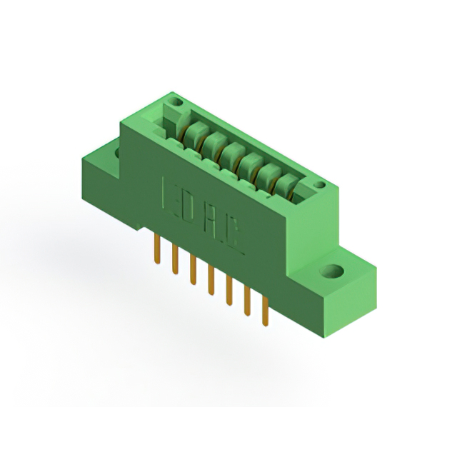 CONN EDGE DUAL FMALE 14POS 0.125