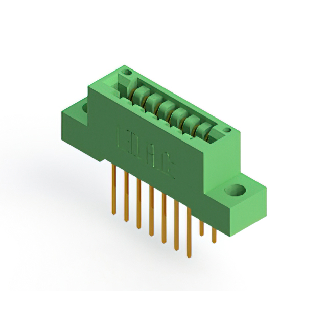 CONN EDGE DUAL FMALE 14POS 0.125