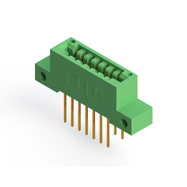 CONN EDGE DUAL FMALE 14POS 0.125
