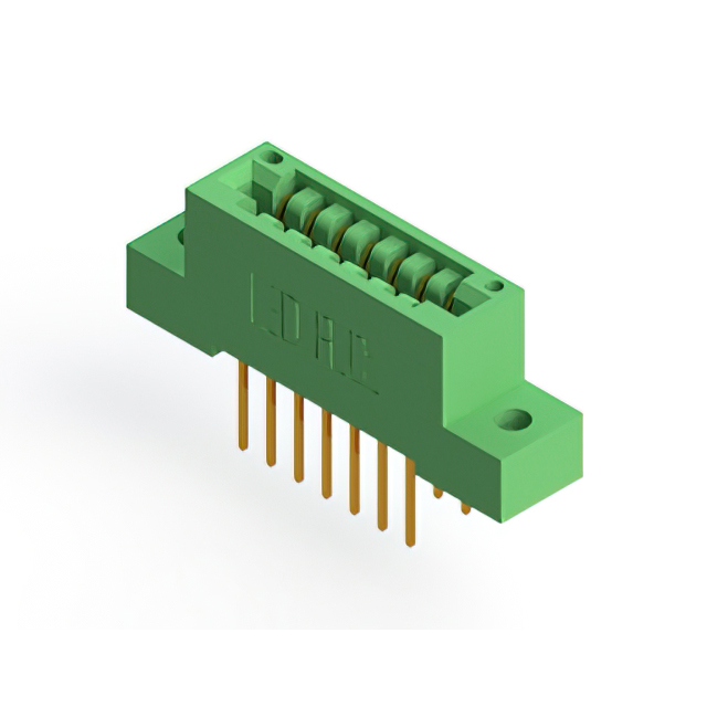 CONN EDGE DUAL FMALE 14POS 0.125