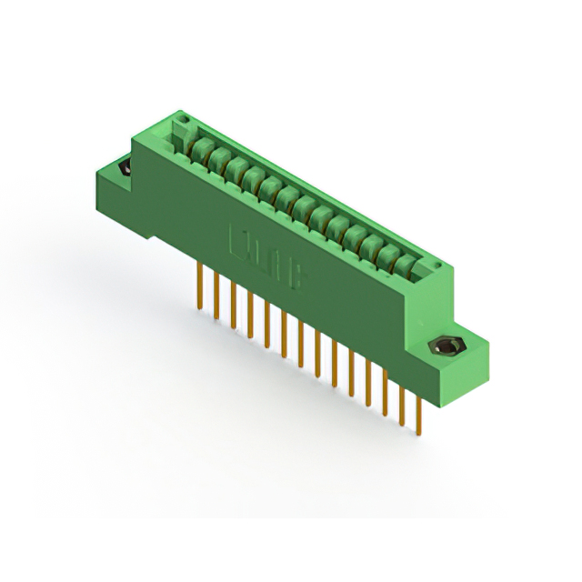 CONN EDGE SGL FMALE 14POS 0.125