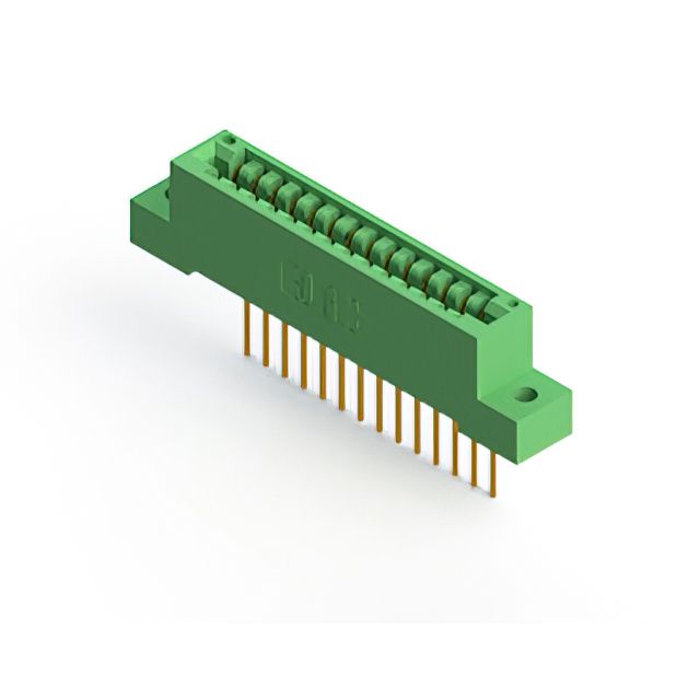 CONN EDGE SGL FMALE 14POS 0.125