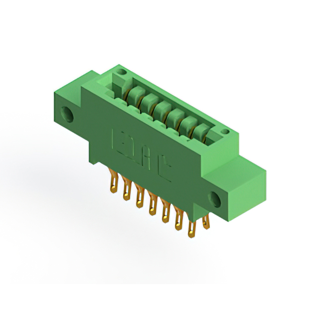 CONN EDGE DUAL FMALE 14POS 0.125