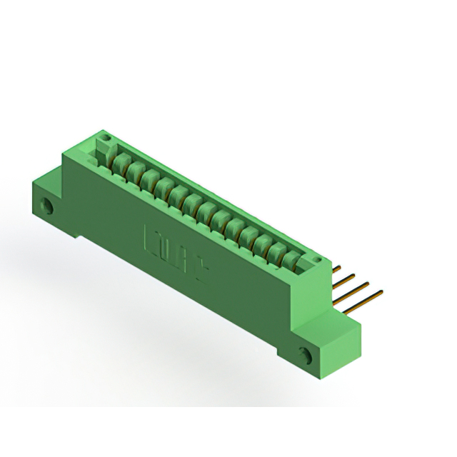 CONN EDGE SGL FMALE 14POS 0.125