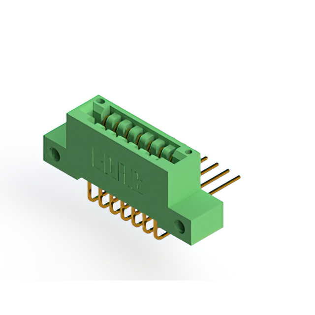 CONN EDGE DUAL FMALE 14POS 0.125