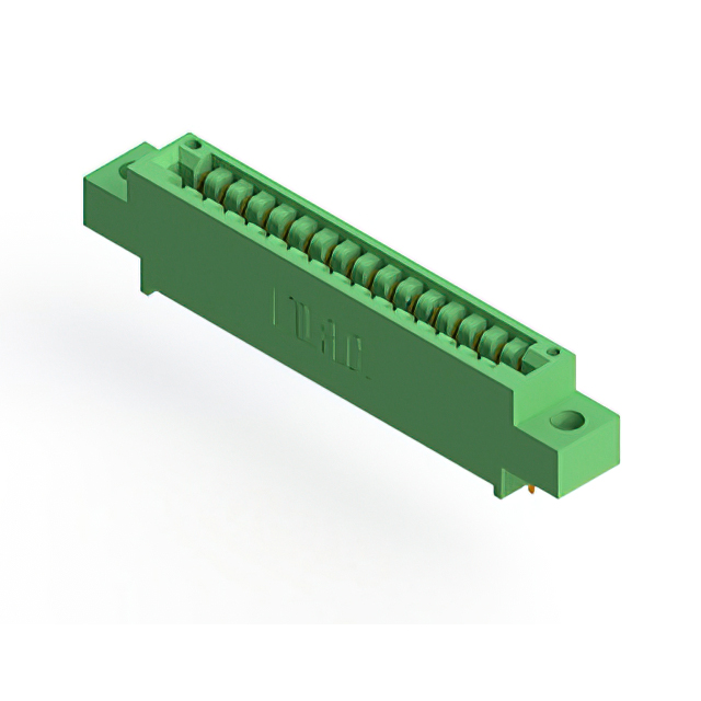 CONN EDGE SGL FMALE 16POS 0.125