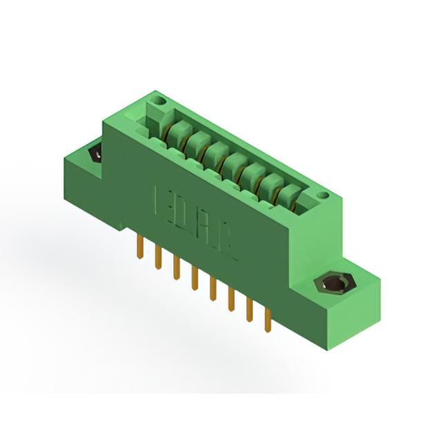 CONN EDGE DUAL FMALE 16POS 0.125