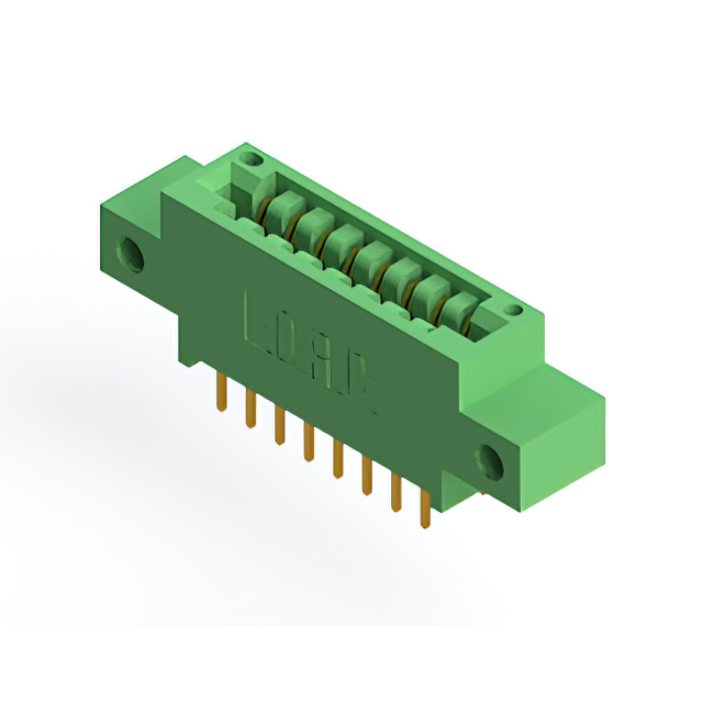 CONN EDGE DUAL FMALE 16POS 0.125