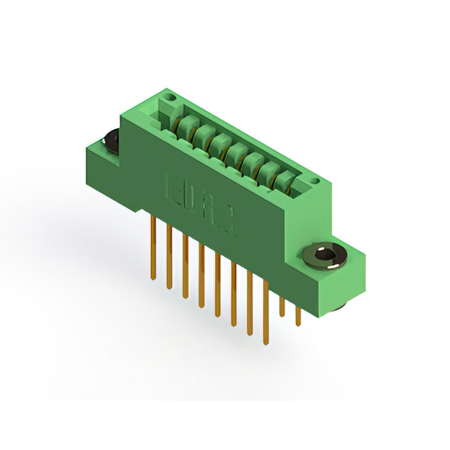 CONN EDGE DUAL FMALE 16POS 0.125