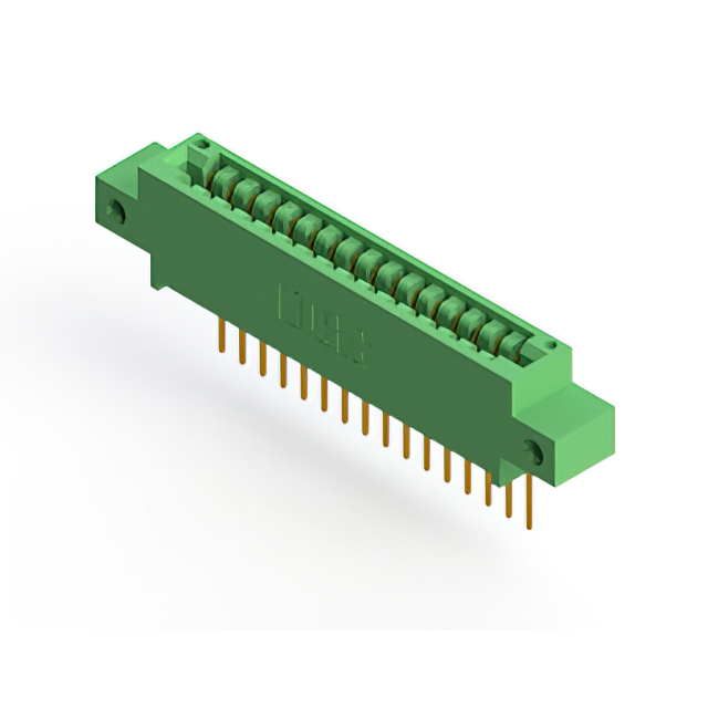 CONN EDGE SGL FMALE 16POS 0.125