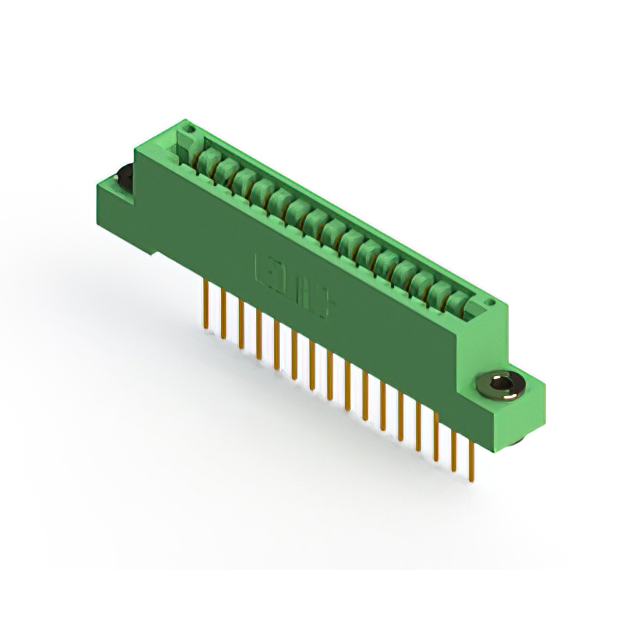 CONN EDGE SGL FMALE 16POS 0.125