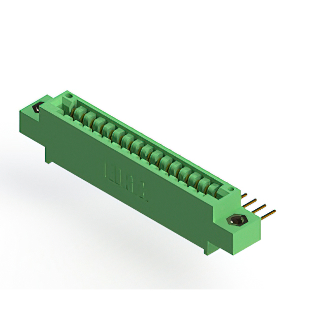 CONN EDGE SGL FMALE 16POS 0.125