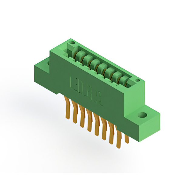 CONN EDGE DUAL FMALE 16POS 0.125