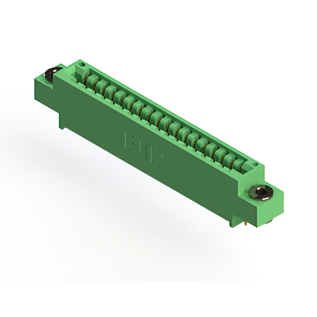 CONN EDGE SGL FMALE 18POS 0.125