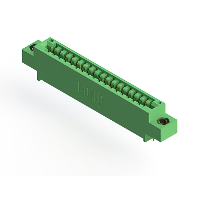 CONN EDGE SGL FMALE 18POS 0.125