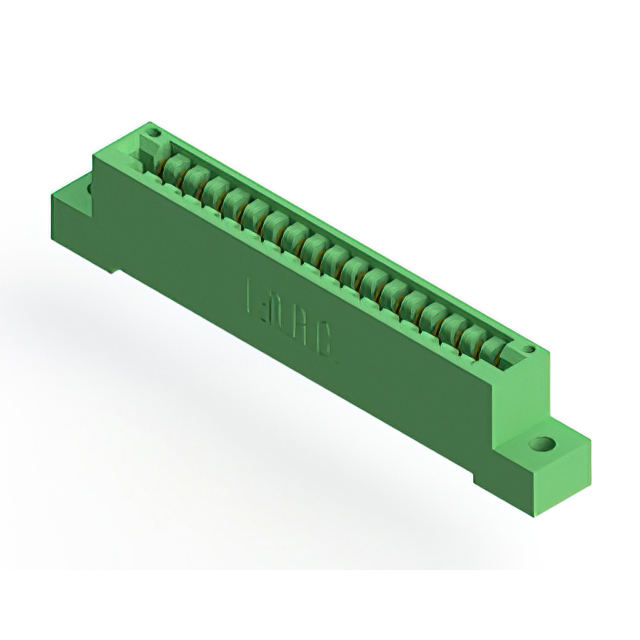CONN EDGE SGL FMALE 18POS 0.125