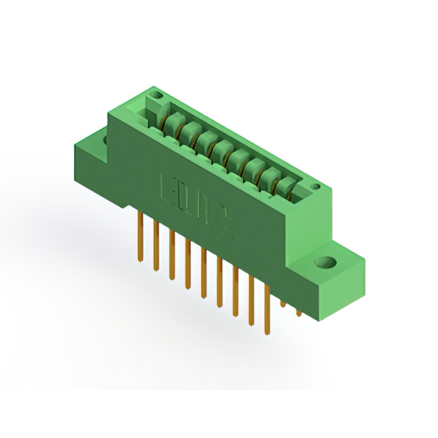 CONN EDGE SGL FMALE 43POS 0.156