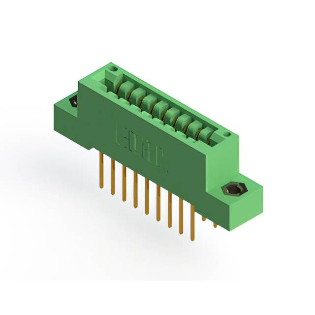 CONN EDGE DUAL FMALE 18POS 0.125