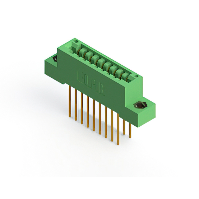 CONN EDGE DUAL FMALE 18POS 0.125