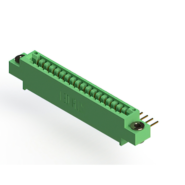 CONN EDGE SGL FMALE 18POS 0.125