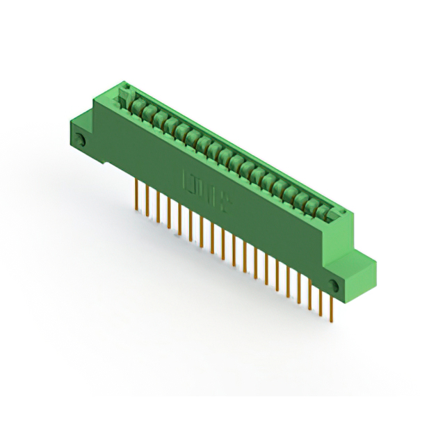 CONN EDGE SGL FMALE 19POS 0.125