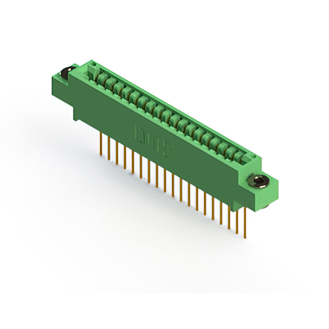 CONN EDGE SGL FMALE 19POS 0.125