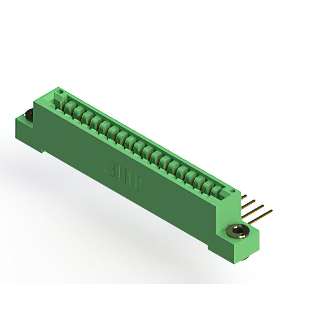 CONN EDGE SGL FMALE 19POS 0.125