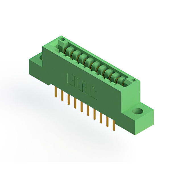 CONN EDGE DUAL FMALE 20POS 0.125
