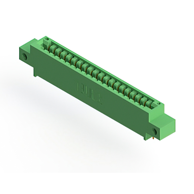 CONN EDGE SGL FMALE 20POS 0.125