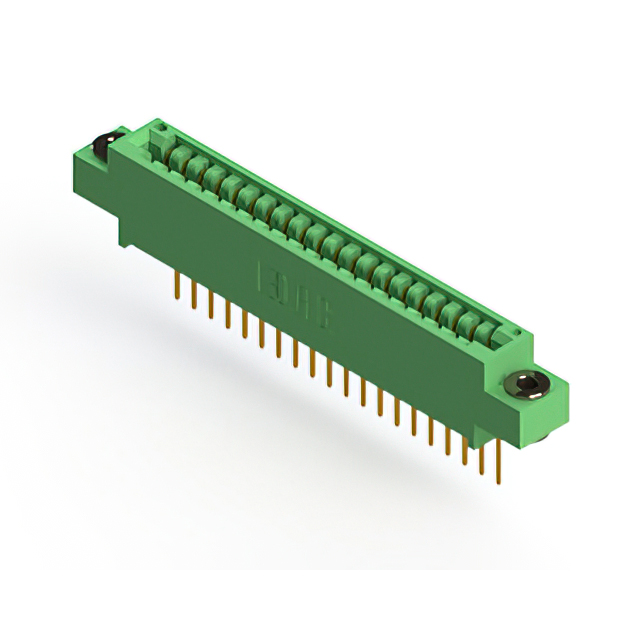 CONN EDGE SGL FMALE 20POS 0.125