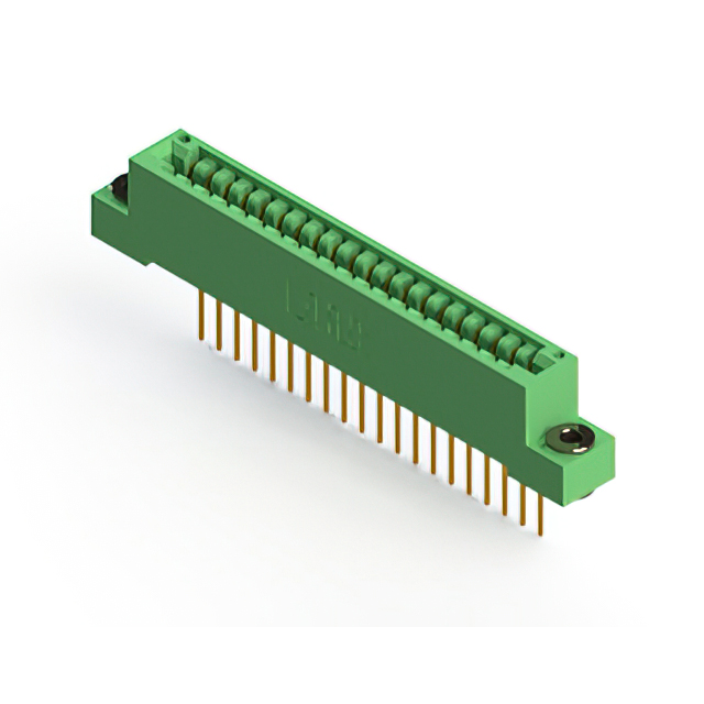 CONN EDGE SGL FMALE 20POS 0.125