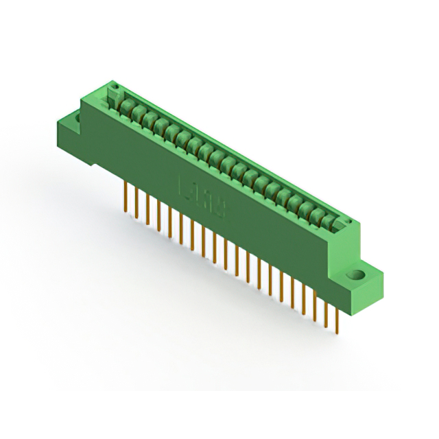 CONN EDGE SGL FMALE 20POS 0.125